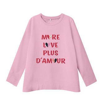 Name It Bluse - NmfOdette - Roseate Spoonbill