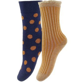 Molo Strømper - Nomi - 2-Pak - Gold