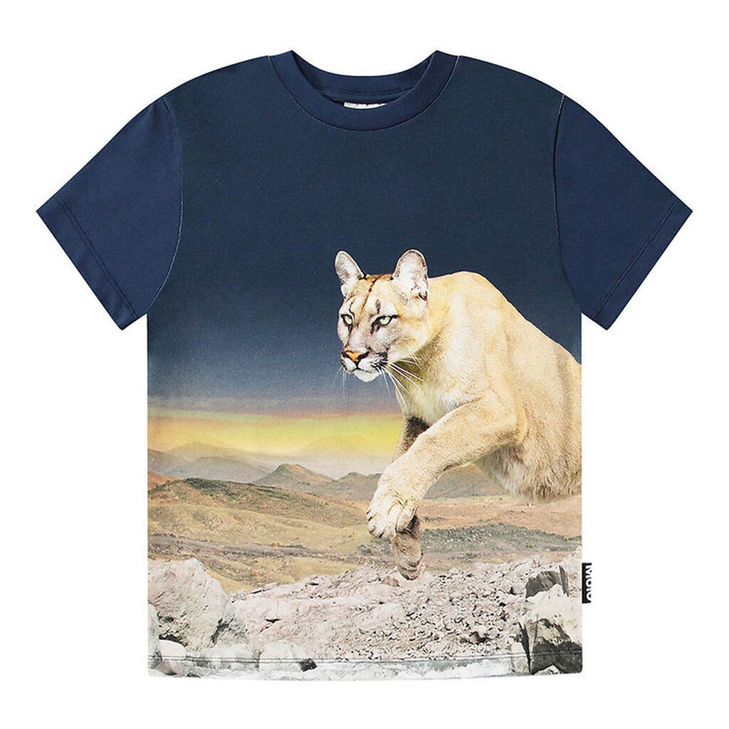 Molo T-shirt - Roxo - Puma Blue