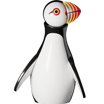 Kay Bojesen Træfigur - Søpapegøje - 13,5 cm - Multi