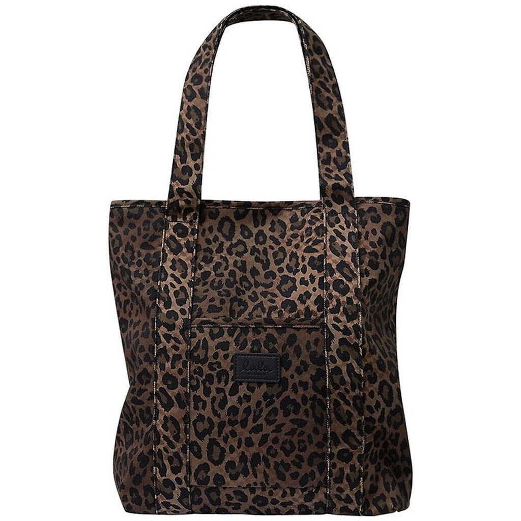 Lala Berlin Shopper - Carmela - Dark Brown Leo
