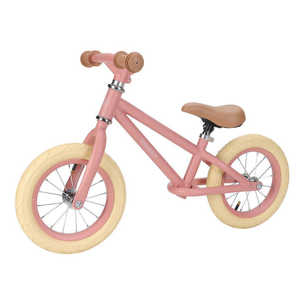 Little Dutch Løbecykel - Pink