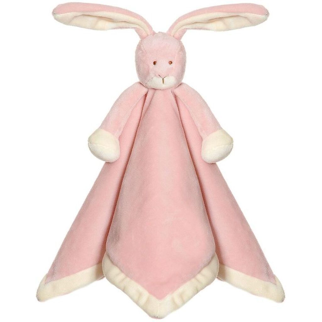 Teddykompaniet Nusseklud - Kanin i Støvet Rosa