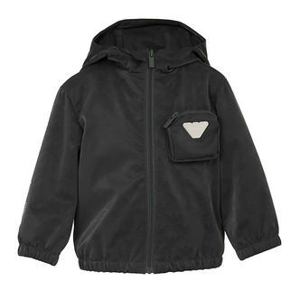 Emporio Armani Jakke - PU - Navy