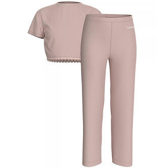 Calvin Klein Nattøj - Rib - Peachwhip