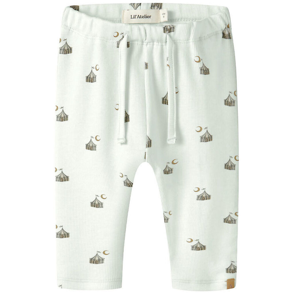 Lil' Atelier Bukser - Rib - NbmLavo - Murmur/Tent