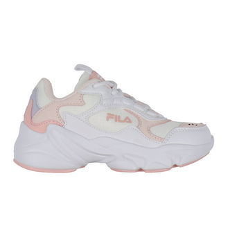 Fila Sko - Collene CB Kids - White-Mauve Chalk