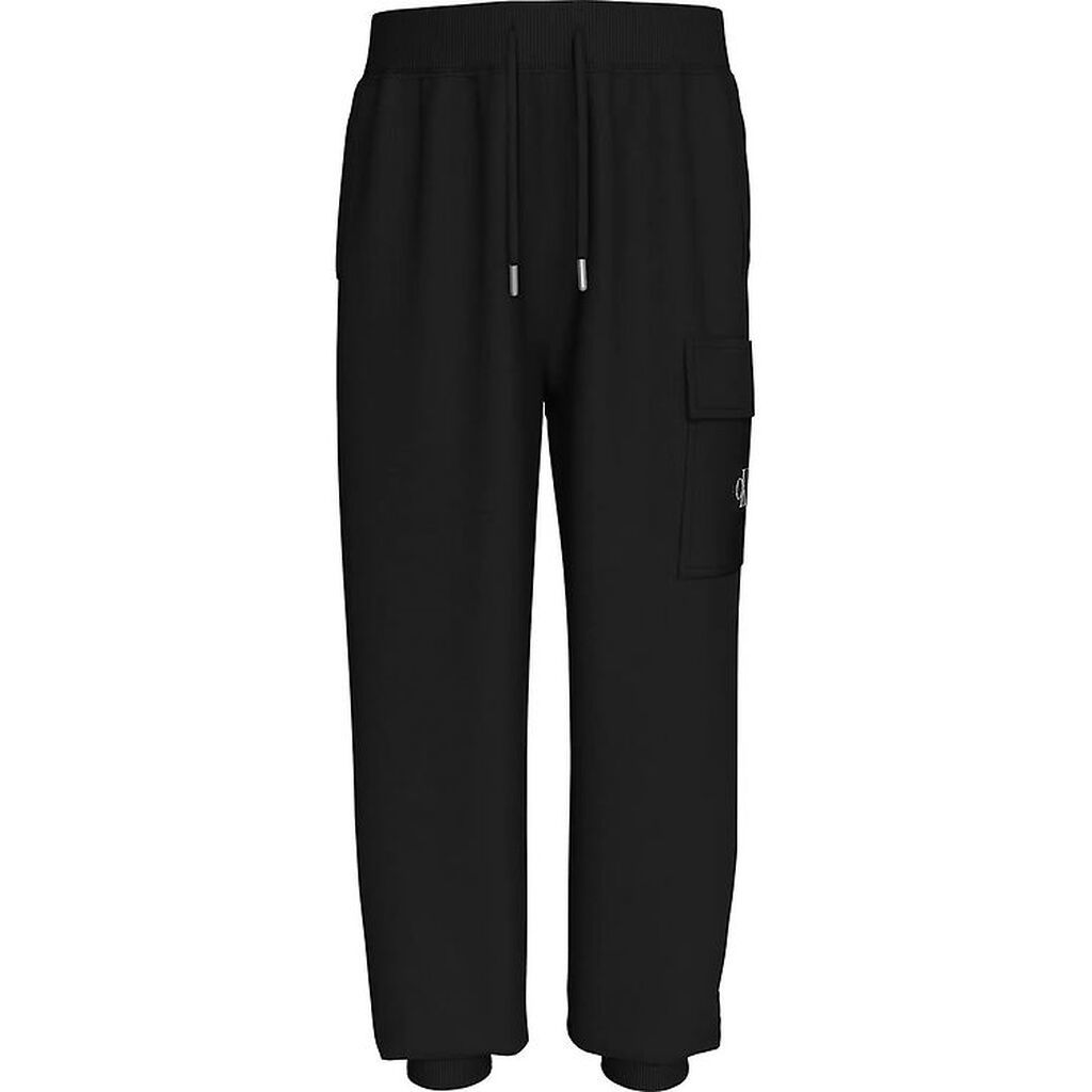 Calvin Klein Sweatpants - Badge Relazed - Ck Black