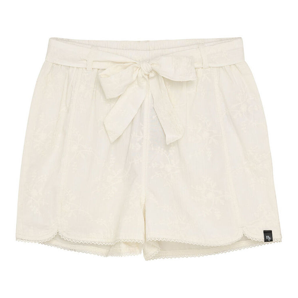 Indian Blue Jeans Shorts - Cloud m. Broderi