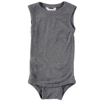 Joha Body u/æ - Uld/Silke - Mørkegrå