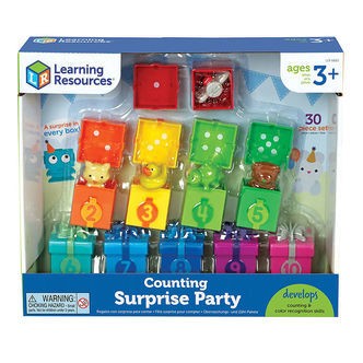 Learning Resources Aktivitetslegetøj - Lær At Tælle - 30 dele