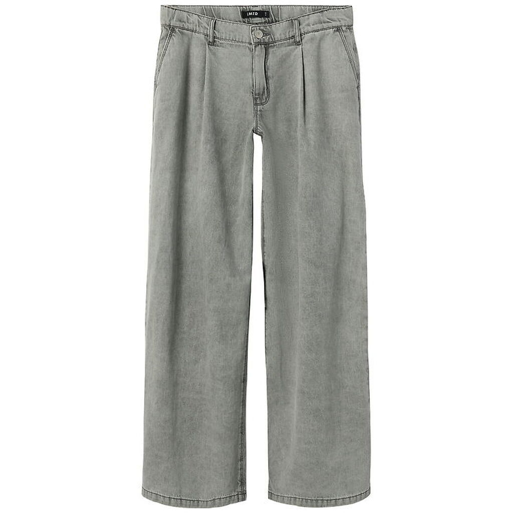 LMTD Jeans - Wide - NlfBea - Medium Grey Denim