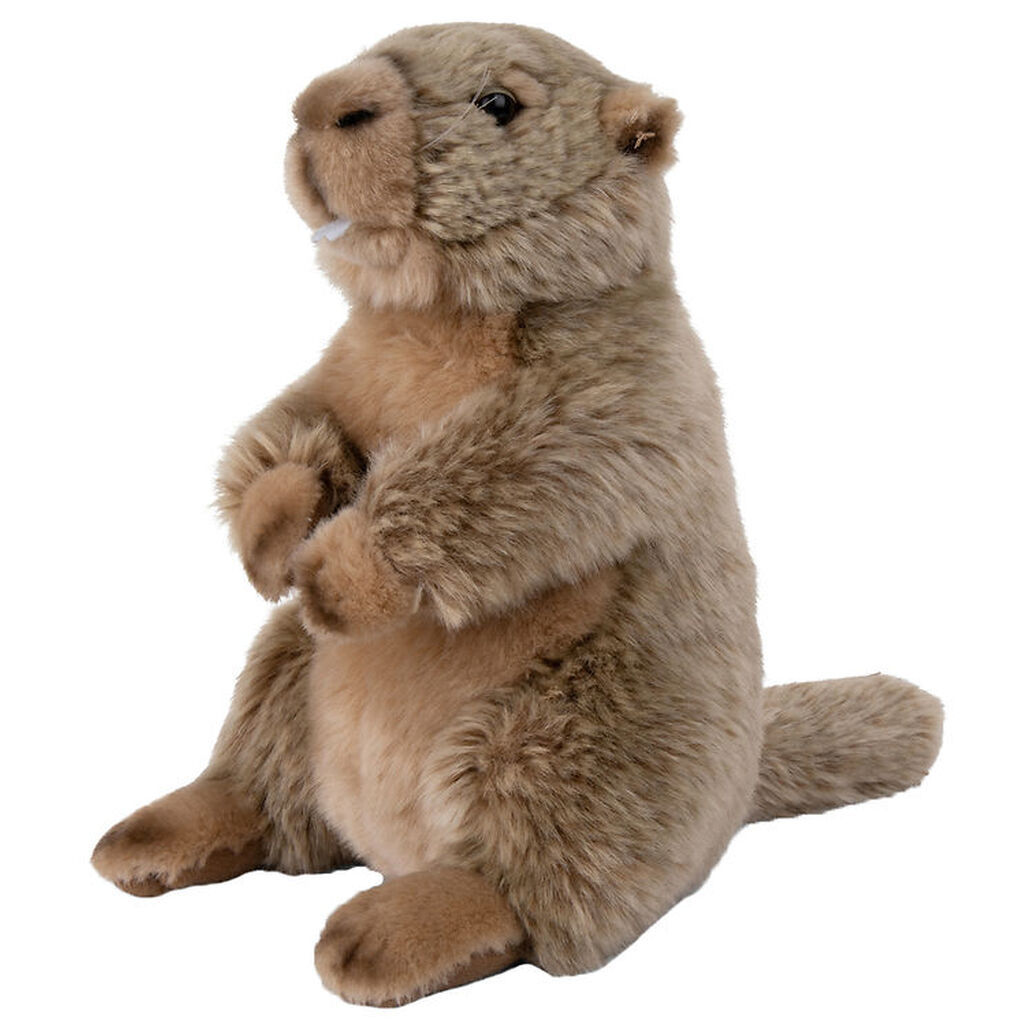 Bon Ton Toys Bamse - 23 cm - WWF Marmot - Brun