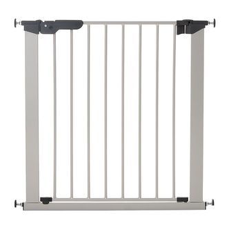 BabyDan Sikkerhedsgitter Premier - 73,5-79,6 cm - Sølv