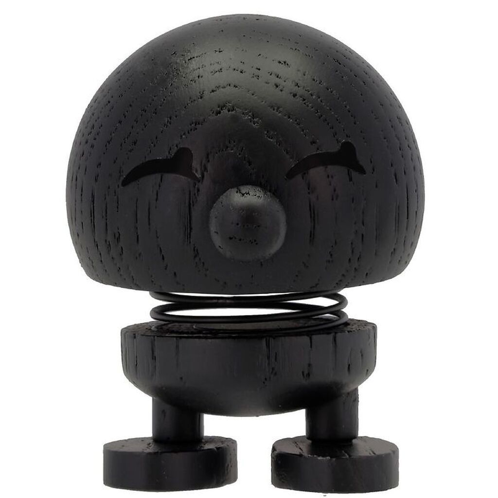 Hoptimist Small Woody Bimble - 7 cm - Black Stained Oak