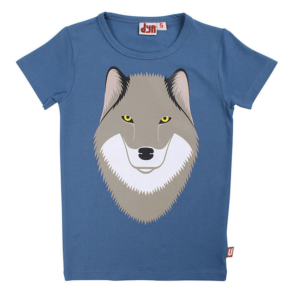 DYR T-shirt - DyrGrowl - Skipper Blue Ulv