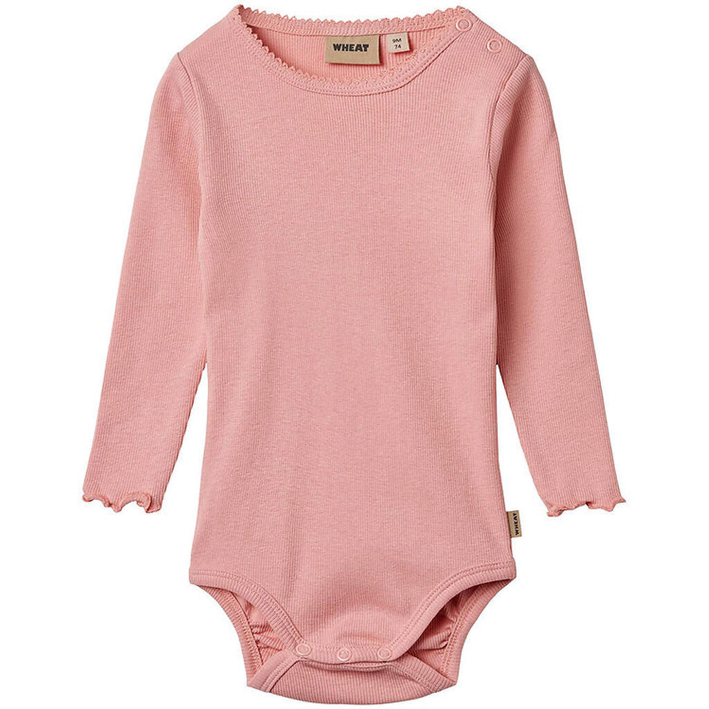 Wheat Body l/æ - Rib - Regitze - Rose