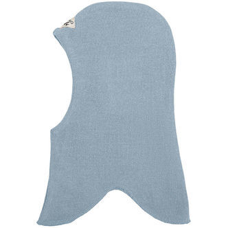 Racing Kids Elefanthue - Uld/Bomuld - 2-lags - Blå