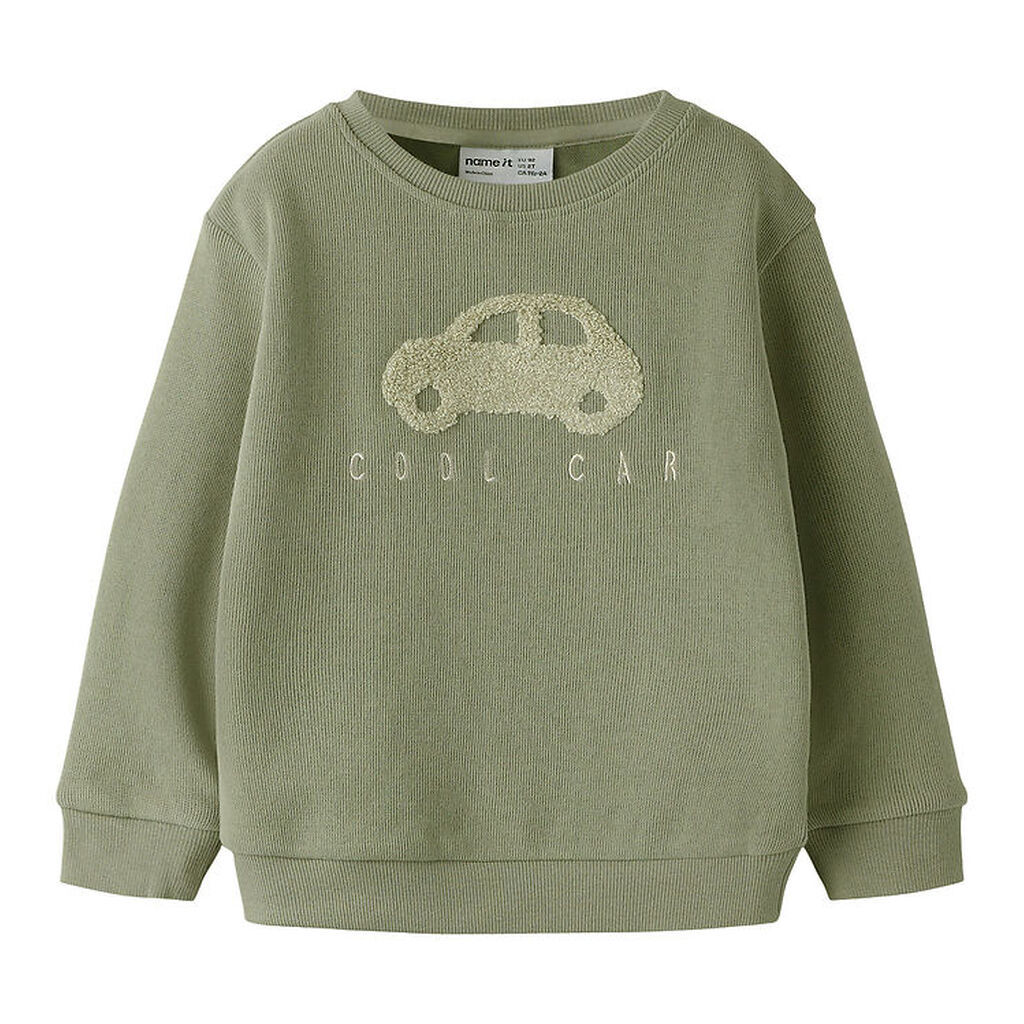 Name It Bluse - Noos - NmmObear - Shadow m. Bil