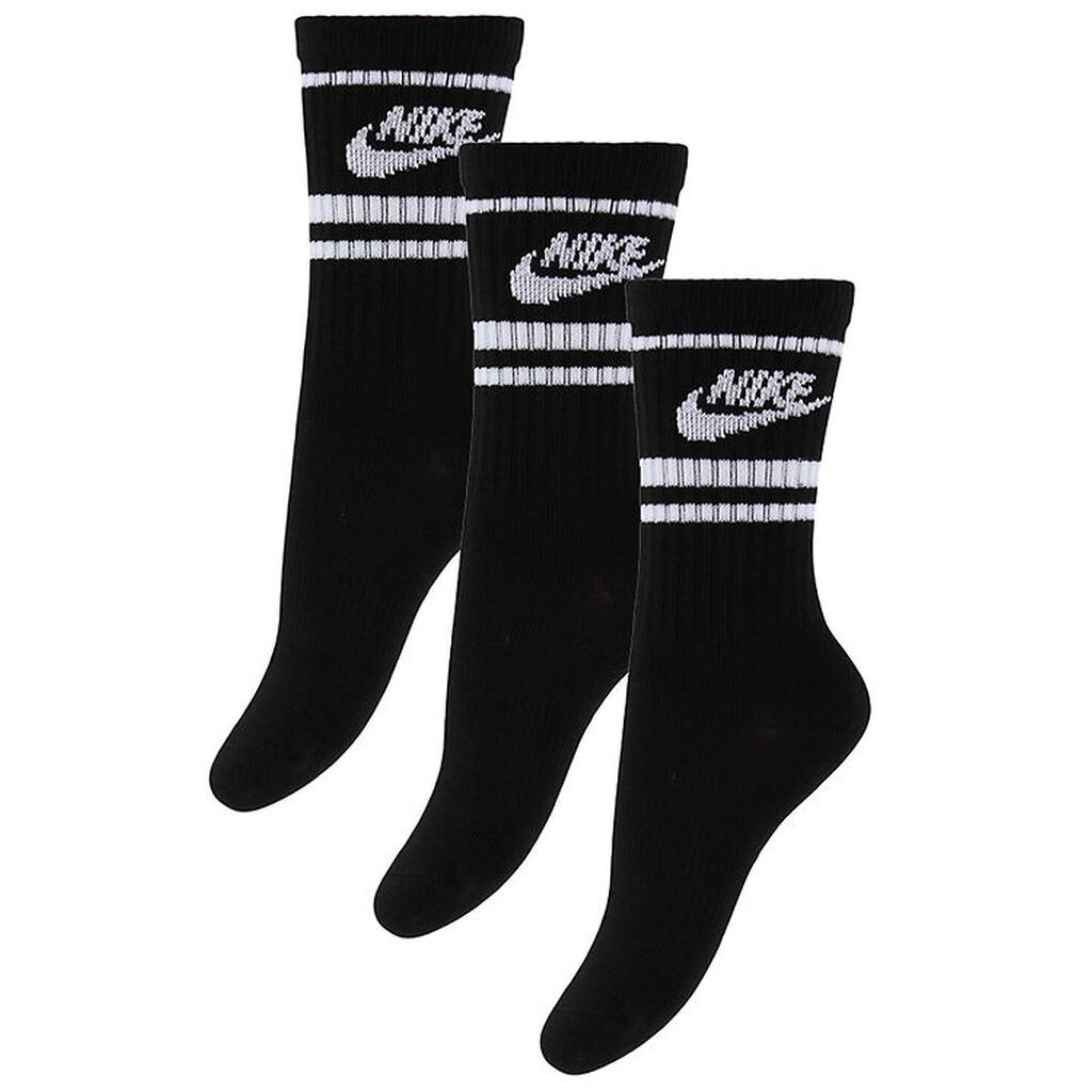 Nike Strømper - 3-pak - Sort