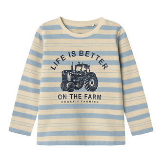 Name It Bluse - NmmLandon - Peyote