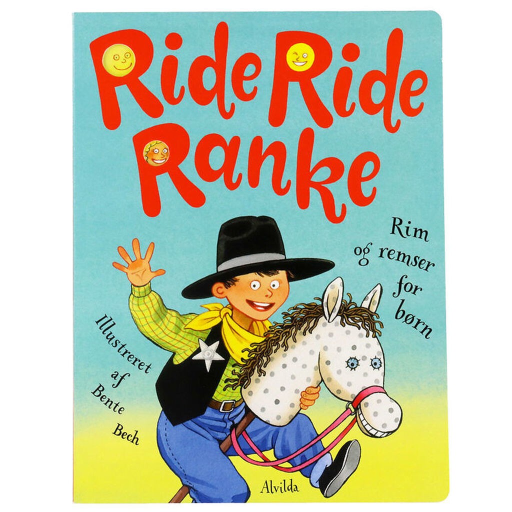 Alvilda Bog - Ride, Ride Ranke - DA