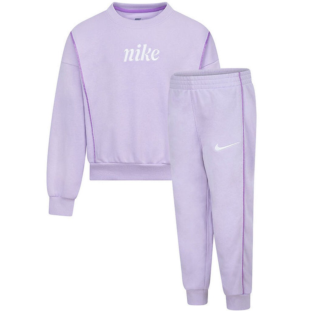 Nike Sweatsæt - Sweatshirt/Sweatpants - Doll