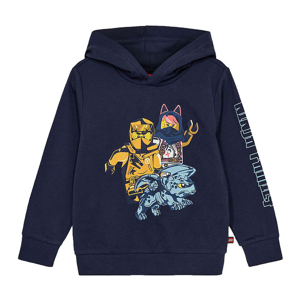 LEGOÂ® Ninjago Hættetrøje - LWScout - Dark Navy