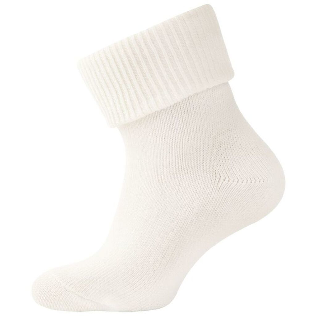 Melton Strømper - Råhvid