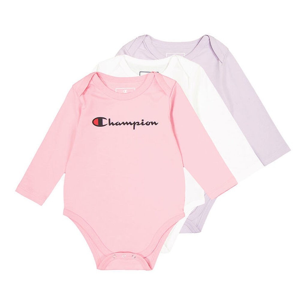 Champion Body l/æ - 3-pak - Prism Pink
