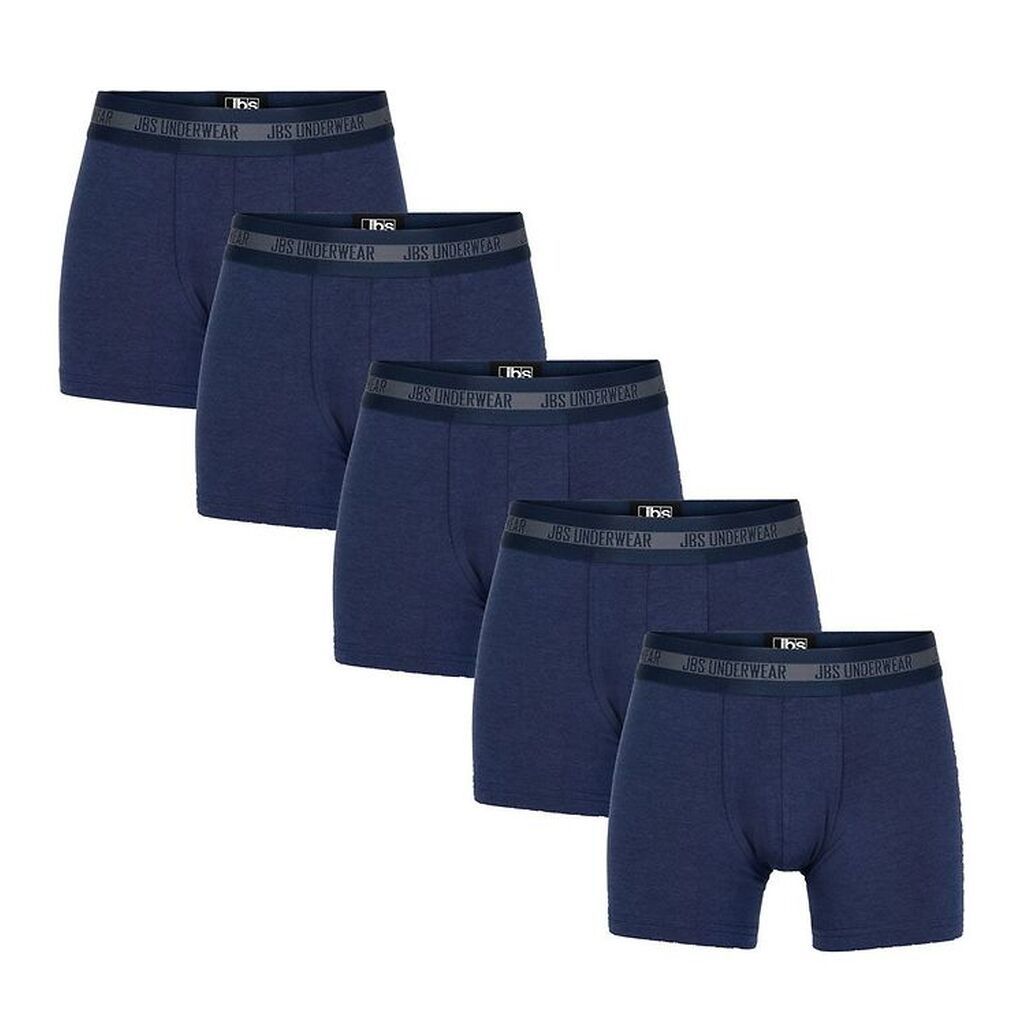 JBS Boxershorts - 5-pak - Bambus - Navy