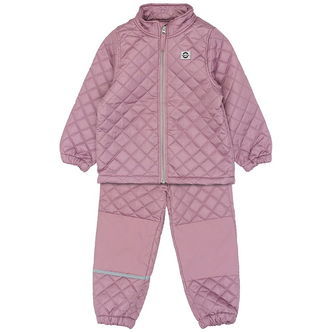 Mikk-Line Termotøj - Quiltet - Woodrose