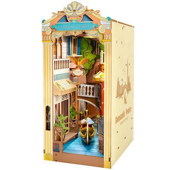 Rolife Miniature-diorama - DIY - Book Nook & Wonderland - Venice