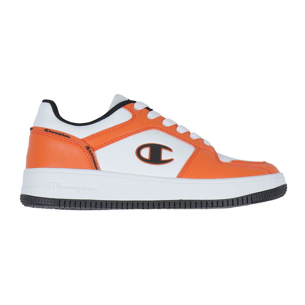 Champion Sko - RD18 2.0 Low Cut - Hvid/Sort/Orange