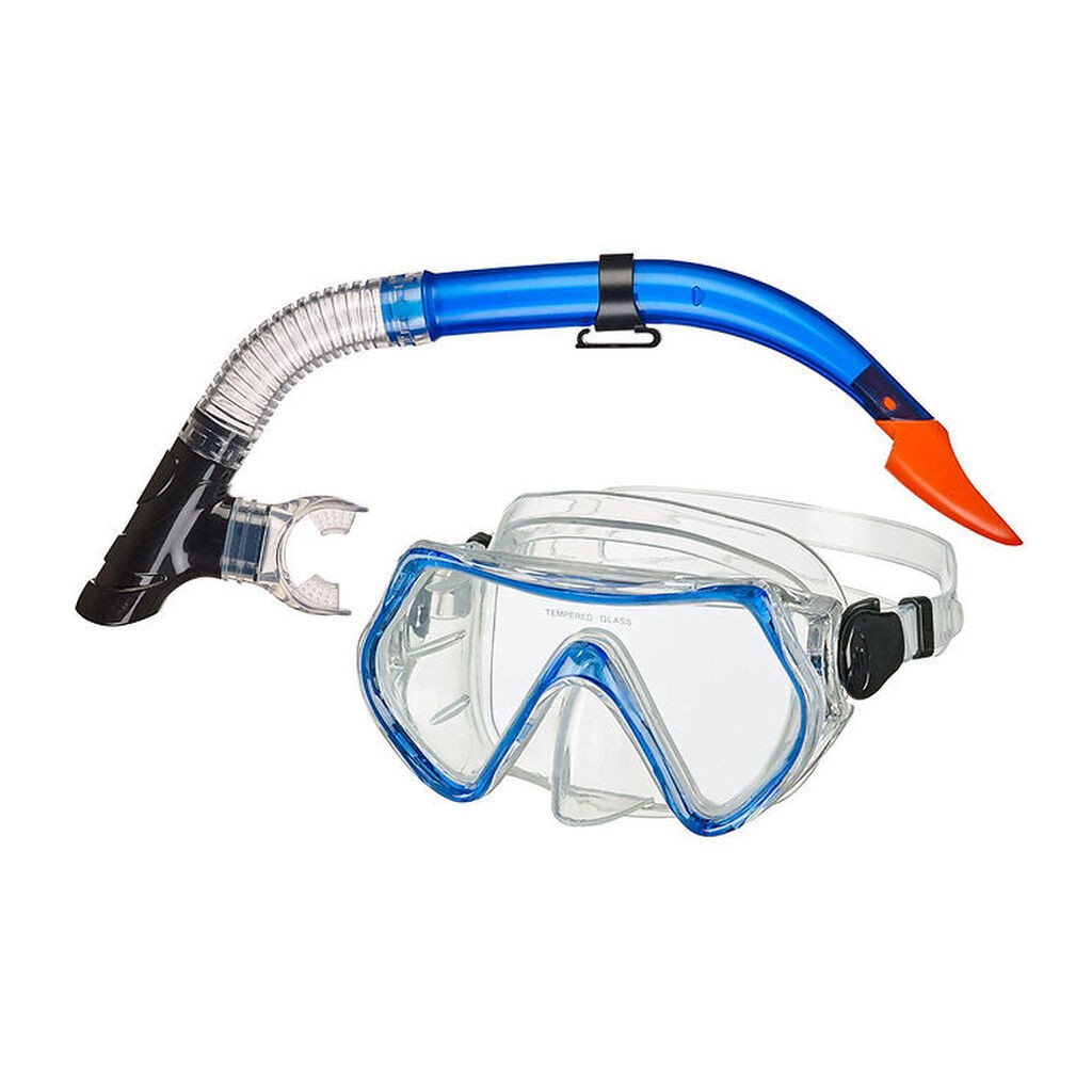 BECO Snorkelsæt - Livorno 8+ - Blå