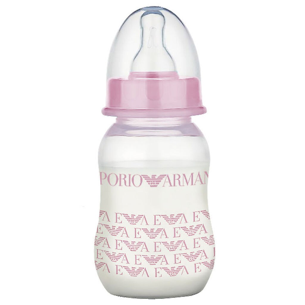 Emporio Armani Sutteflaske - Plast/Silikone - 130 ml - Rosa