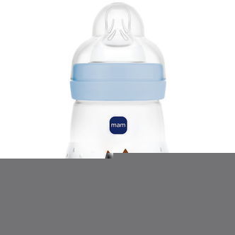 MAM Sutteflaske - Easy Start Anti-Colic - 160ml - Blå