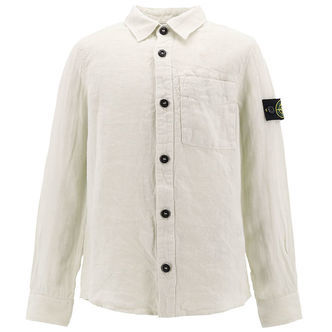 Stone Island Skjorte - Gesso