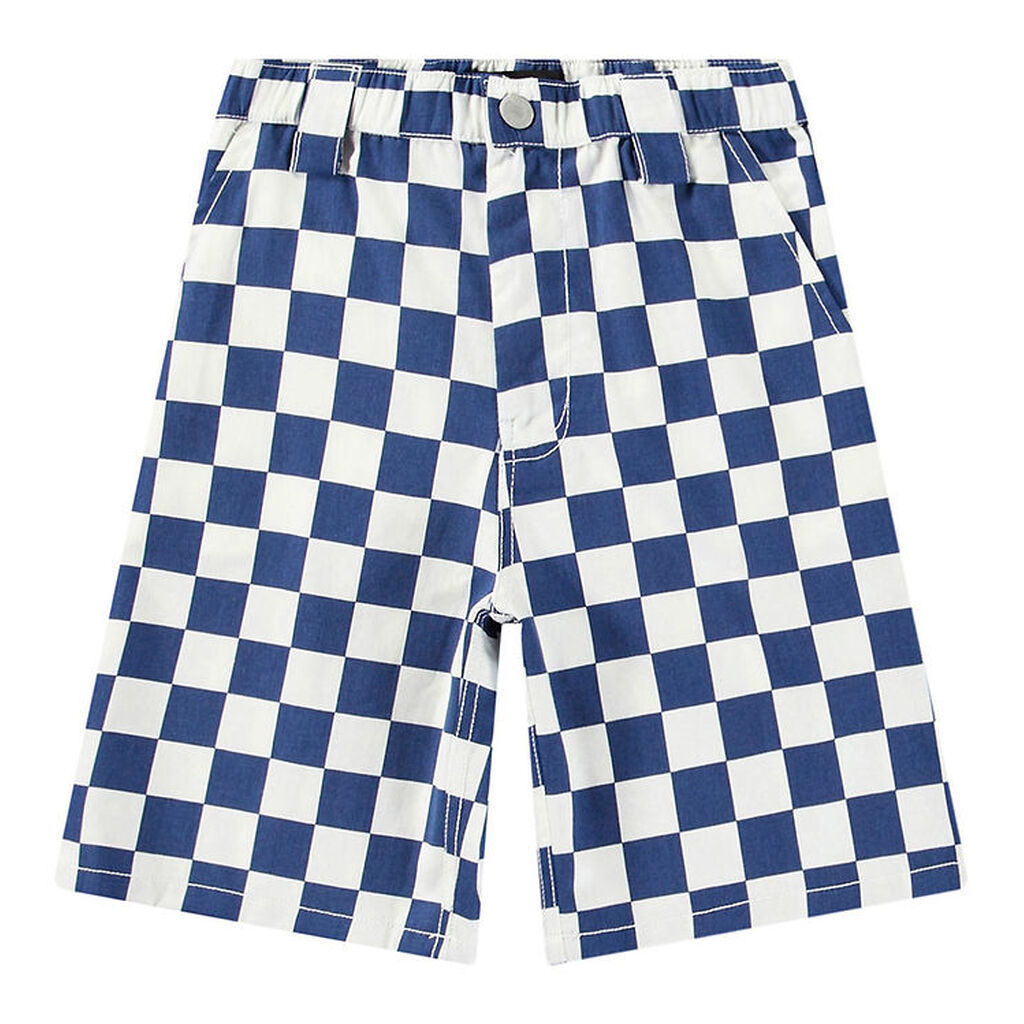 Molo Shorts - Aubery - Best Blue Check