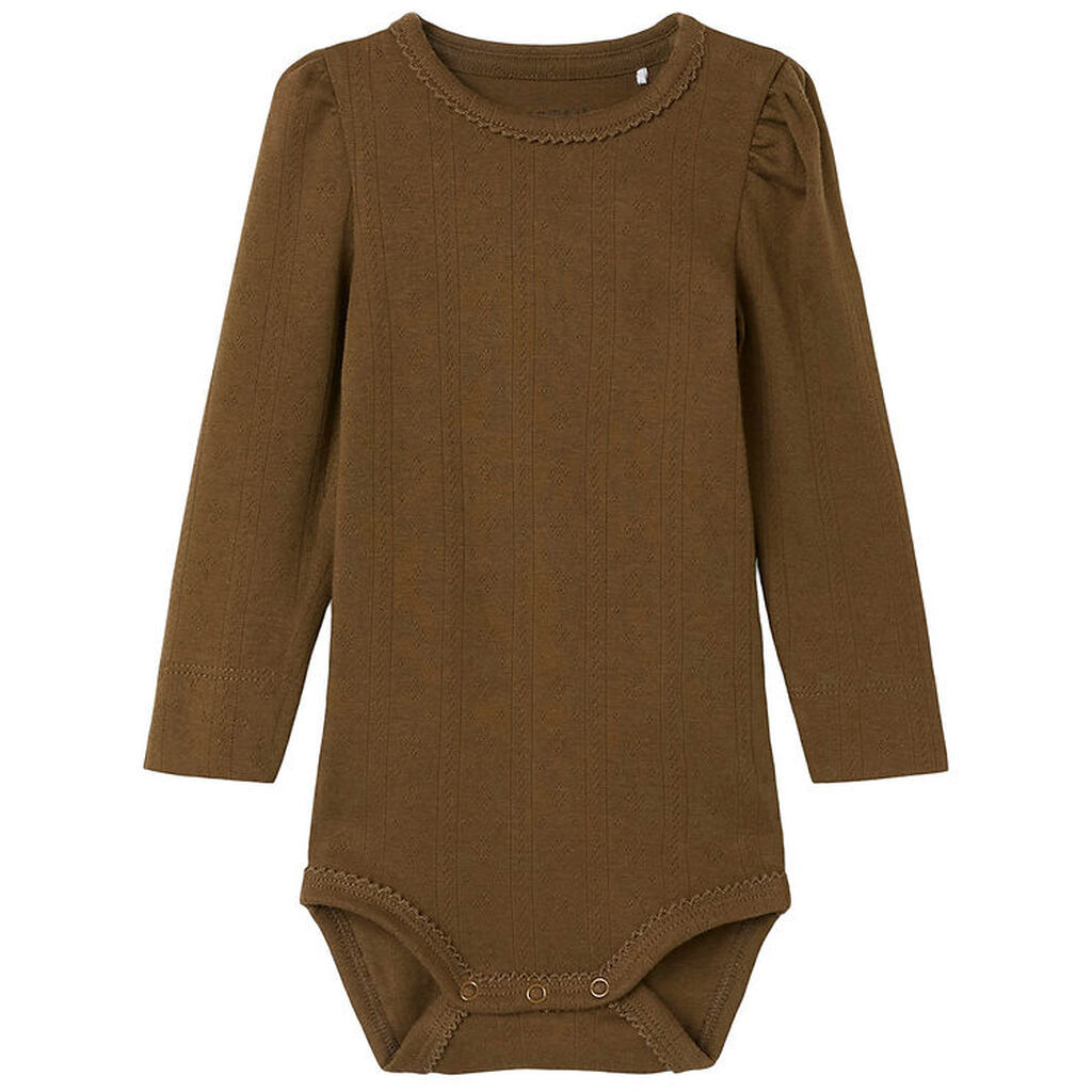 Name It Body l/æ - NbfNigella - Desert Palm