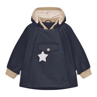 Mini A Ture Sommerjakke - MatWai - Ombre Blue