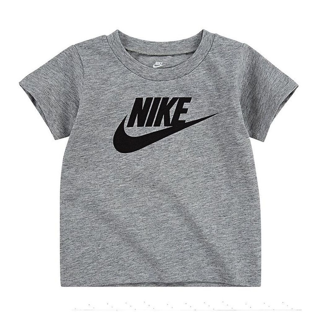 Nike T-shirt - Futura - Dark Grey Heather