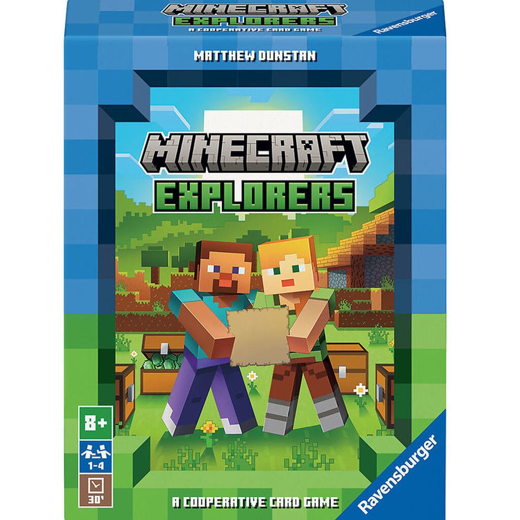 Ravensburger Kortspil - Minecraft Explorers