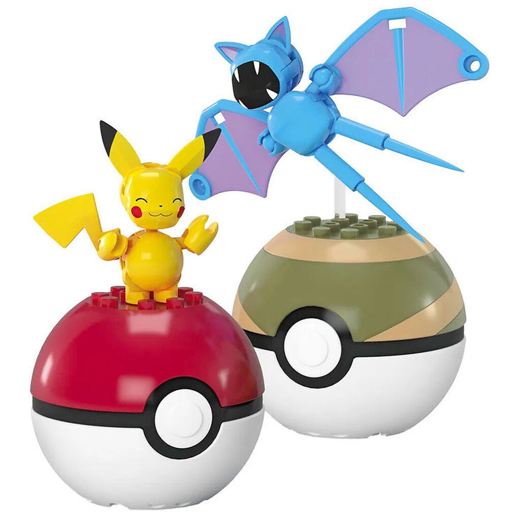 MEGA Pokémon - 40 Dele - Pikachu & Zubat