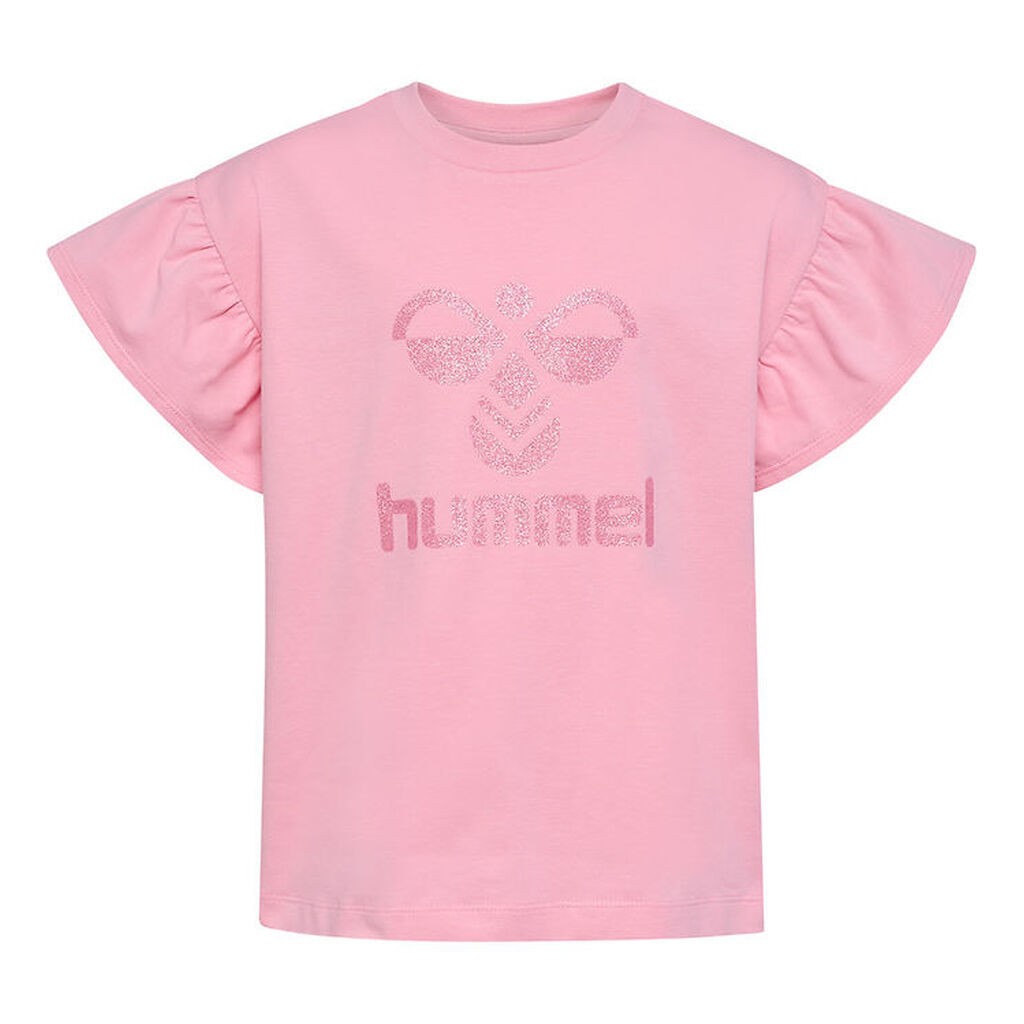 Hummel T-shirt - HmlDodi - Candy Pink