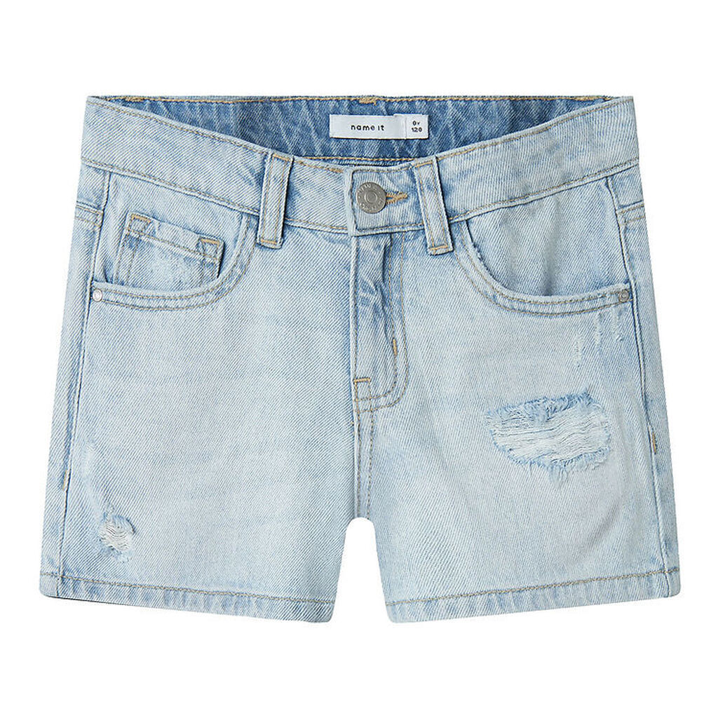 Name It Shorts - NkfRose - Light Blue Denim