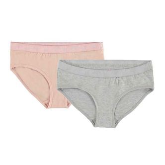 Molo Trusser - 2-pak - Jana - Cameo Grey Melange