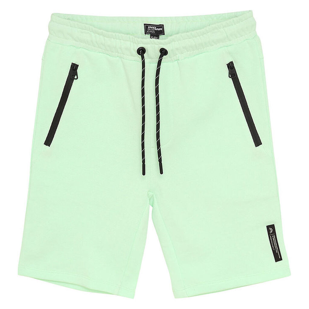 Indian Blue Jeans Sweatshorts - Fade Mint