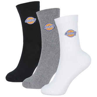 Dickies Strømper - 3-pak - Valley Grove - Grey Melange
