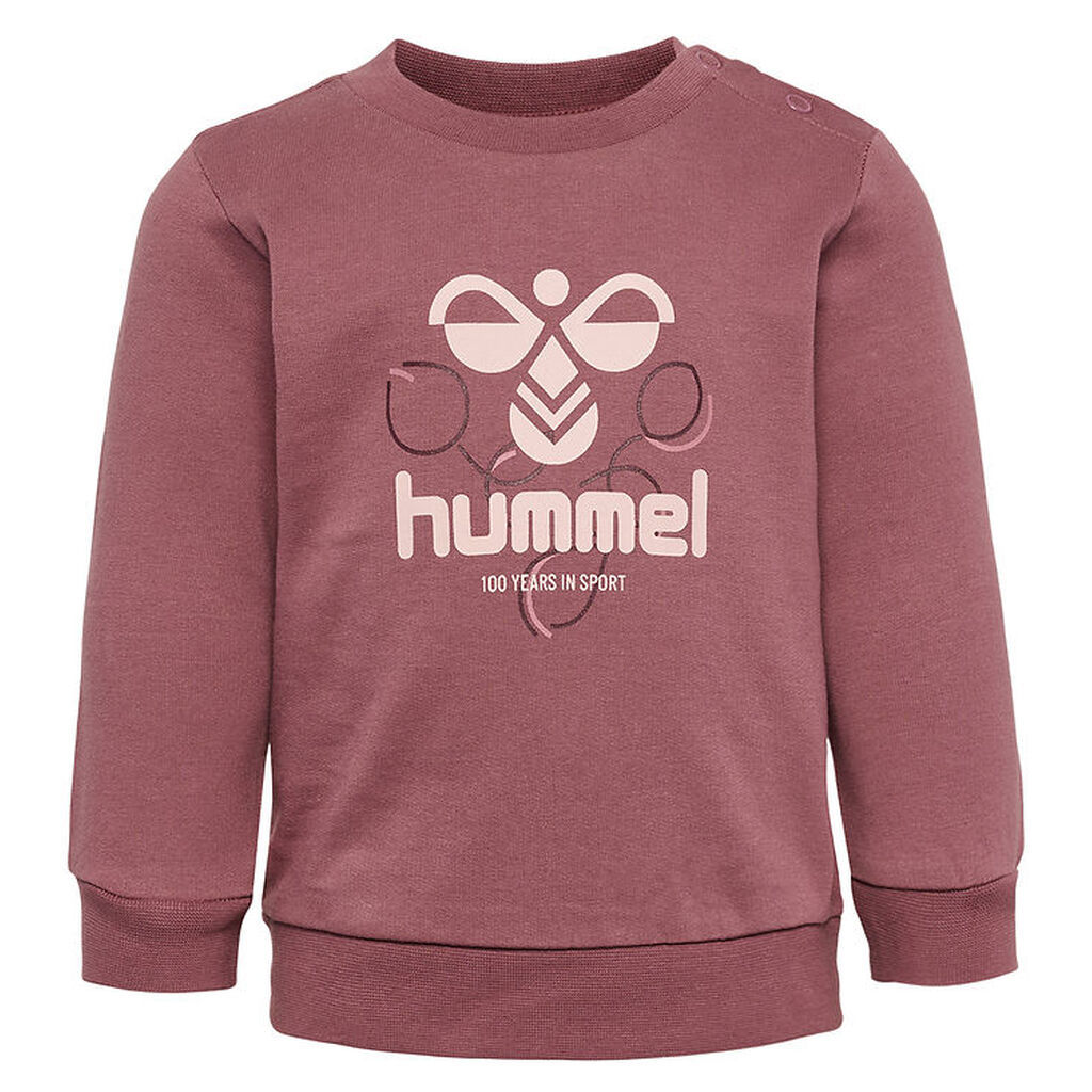 Hummel Sweatshirt - hmlLime - Rosa